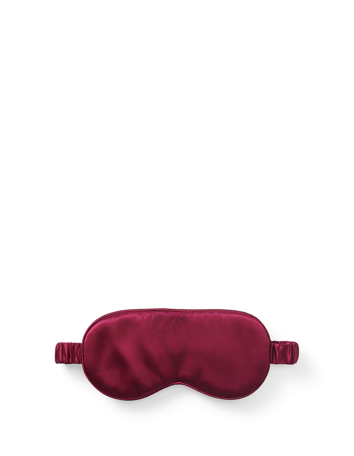 MIETTE SILK EYE MASK MULBERRY