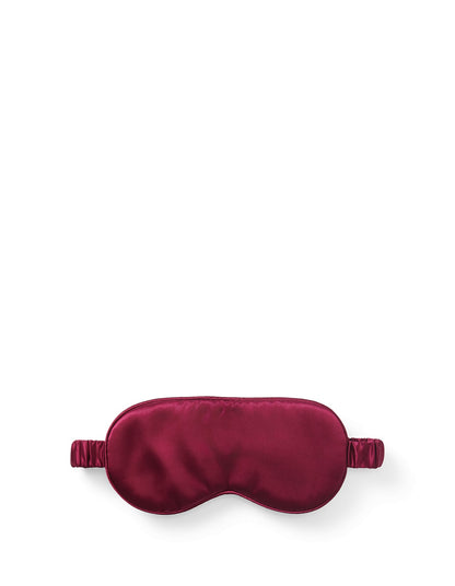 MIETTE SILK EYE MASK MULBERRY