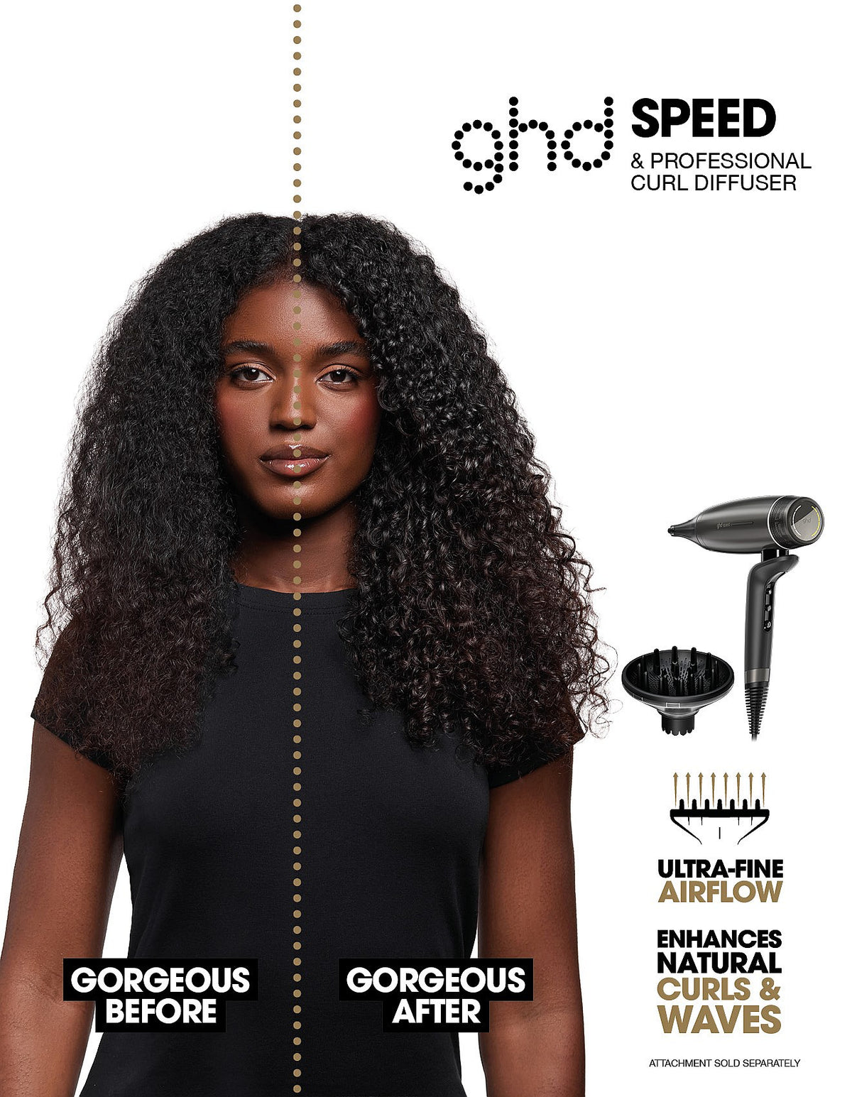 Speed Professional Curl Diffuser