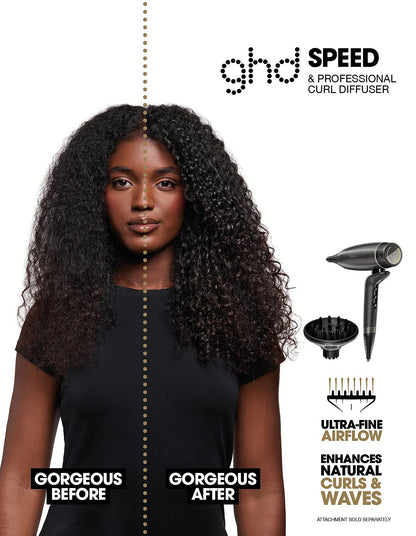 Speed Professional Curl Diffuser