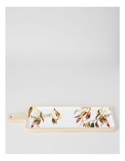Bushland Rectangular Serving Paddle