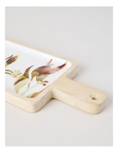Bushland Rectangular Serving Paddle