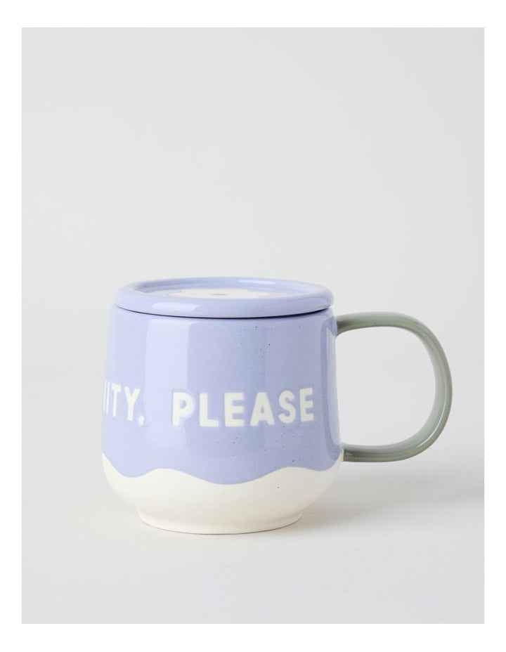 Cosy Collection Serenity, Please Mug with Coaster