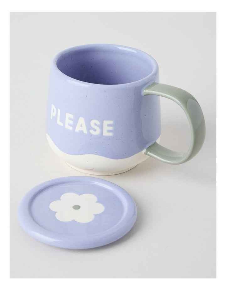 Cosy Collection Serenity, Please Mug with Coaster