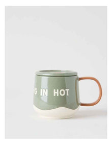 Cosy Collection Coming in Hot Mug & Coaster
