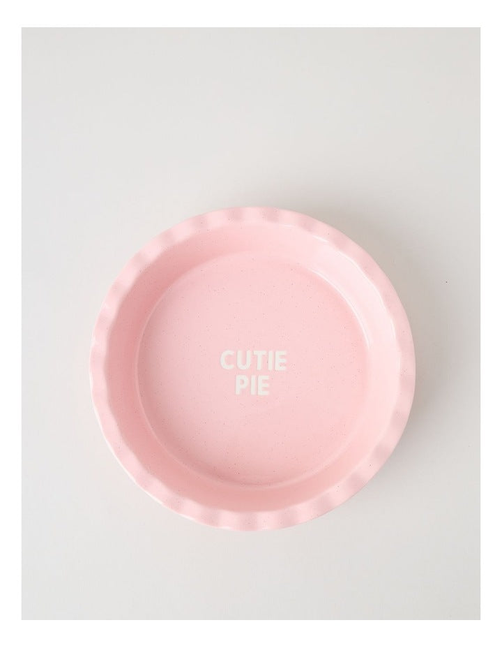 Cosy Collection Pie Dish in Pink