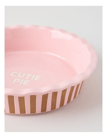Cosy Collection Pie Dish in Pink