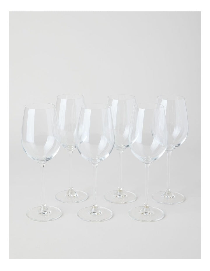 Reine Red Wine Glass 510ml Set of 6