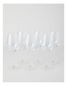 Reine Red Wine Glass 510ml Set of 6