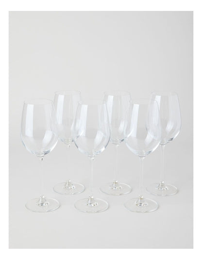 Reine Red Wine Glass 510ml Set of 6