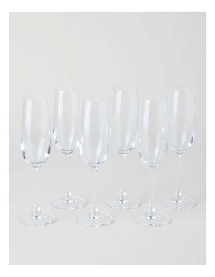 Reine Flute 250ml Set of 6