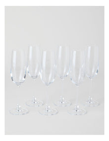 Reine Flute 250ml Set of 6