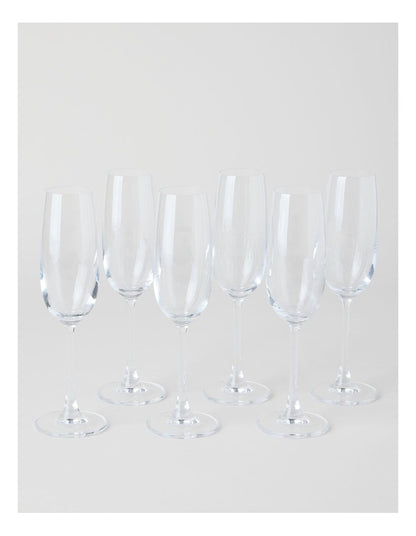 Reine Flute 250ml Set of 6