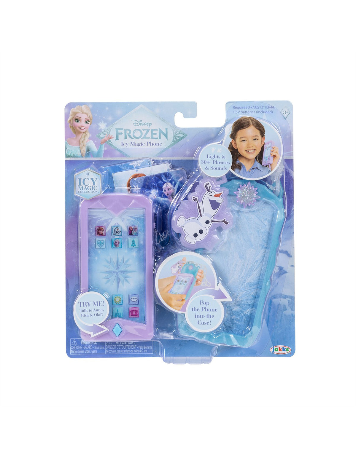 FROZEN ICY MAGIC PHONE