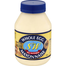 S&W Mayonnaise Whole Egg 880g