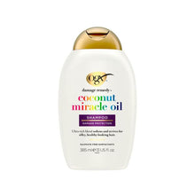 OGX EXTRA STRENGTH DAMAGE REMEDY + COCONUT MIRACLE OIL SHAMPOO 385ML