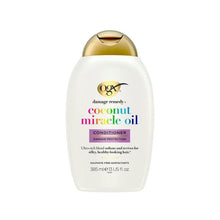 OGX EXTRA STRENGTH DAMAGE REMEDY + COCONUT MIRACLE OIL CONDITIONER 385ML