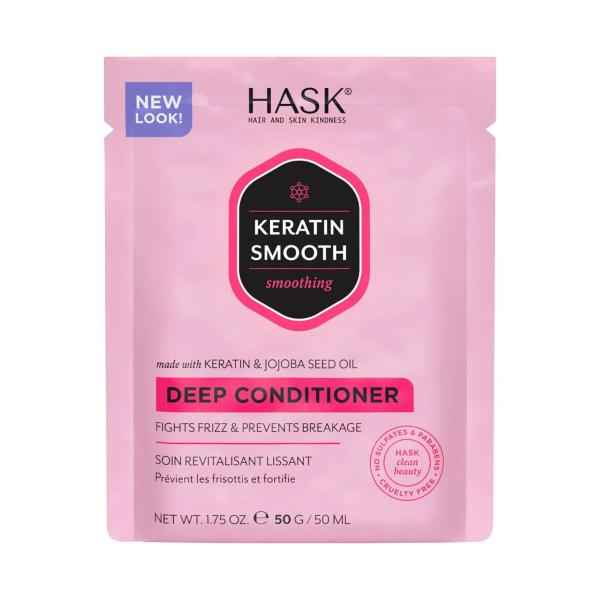 HASK CONDITIONER KERATIN SACHET 50G
