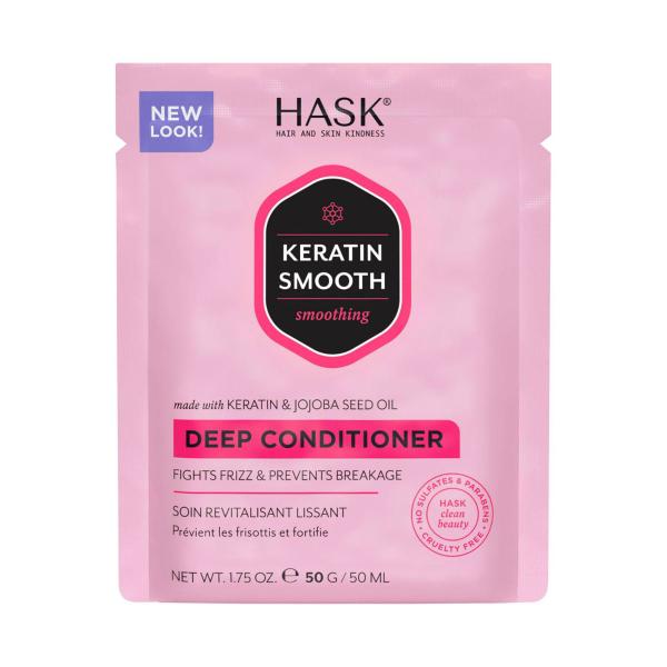 HASK CONDITIONER KERATIN SACHET 50G
