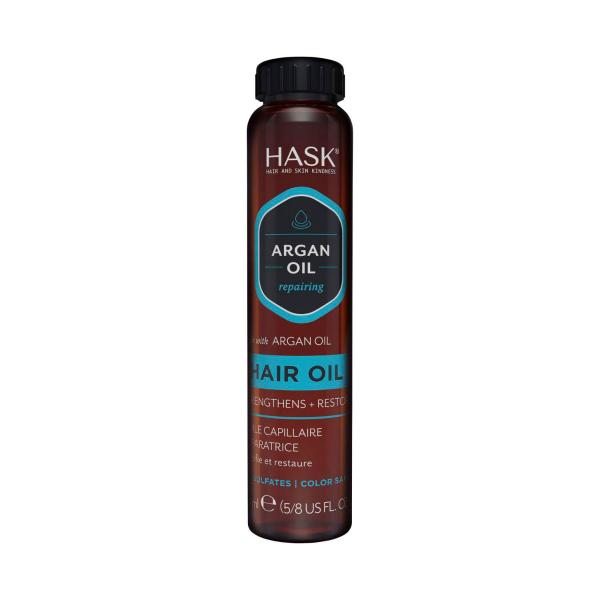 HASK TREATMENT ARGAN OIL VIAL 18ML