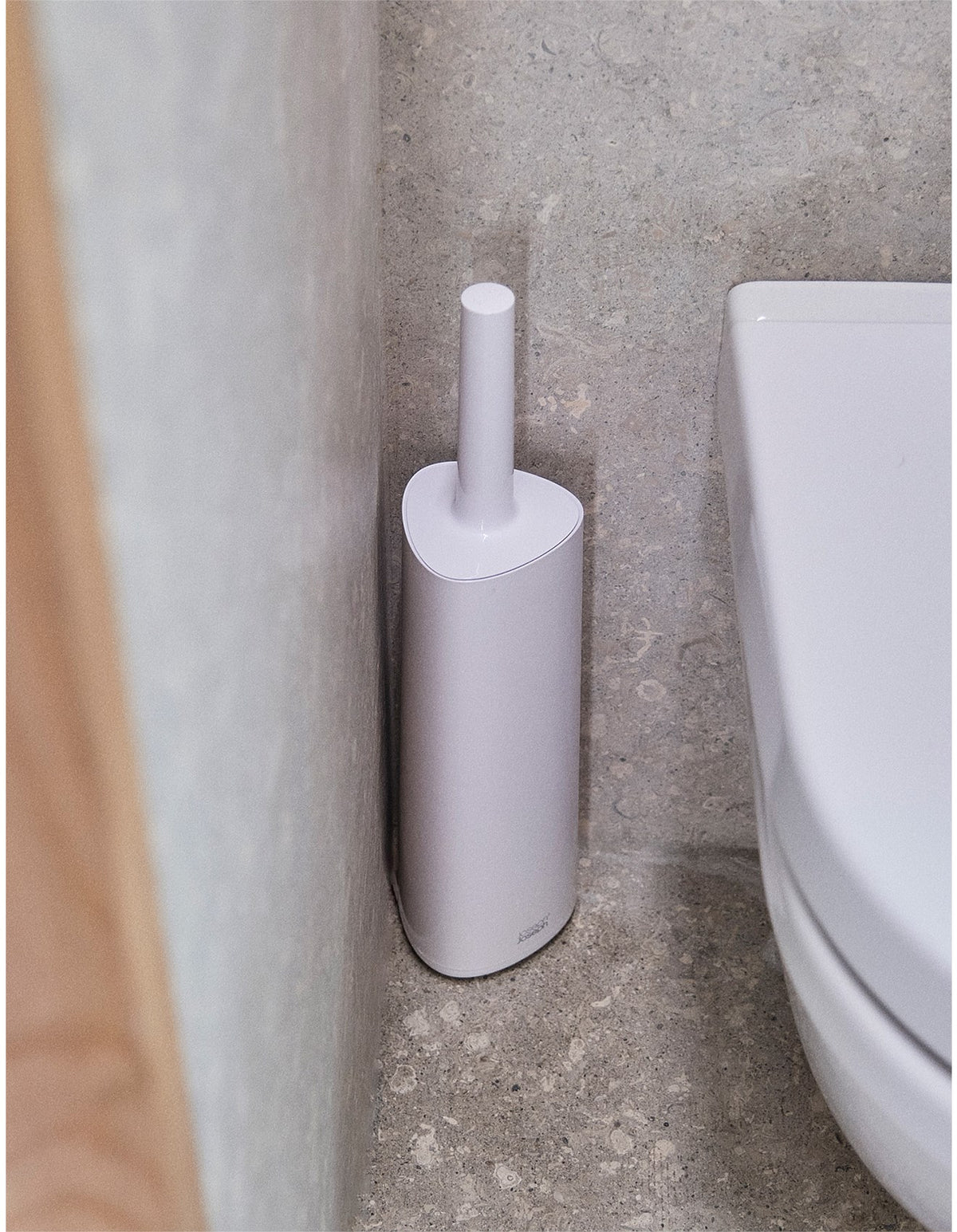 FLEX 360 TOILET BRUSH WHITE