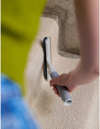 CleanTech 24.5cm 2-in-1 Carpet Cleaning Tool Stone
