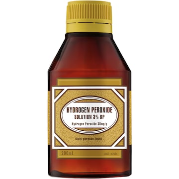 Sanofi Hydrogen Peroxide Powerful Bleach Liquid 200mL
