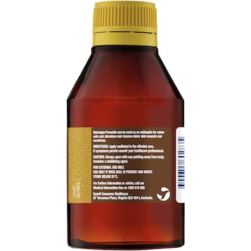 Sanofi Hydrogen Peroxide Powerful Bleach Liquid 200mL