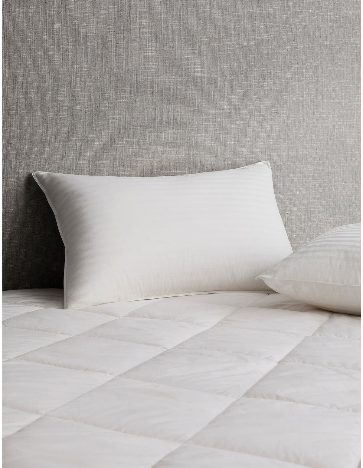 ULTIMATE LUXURY MEDIUM 2 PACK PILLOW IN PURE WHITE