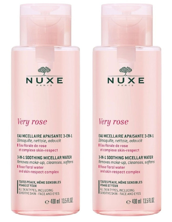 Very Rose Cleansing Water Duo 400ml 2x