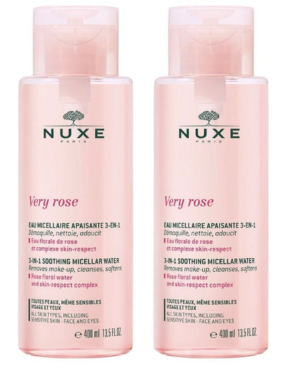 Very Rose Cleansing Water Duo 400ml 2x