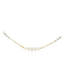 Estela Necklace in Gold