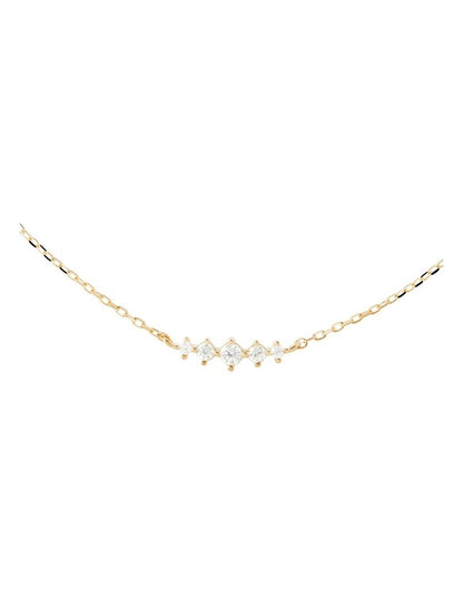 Estela Necklace in Gold
