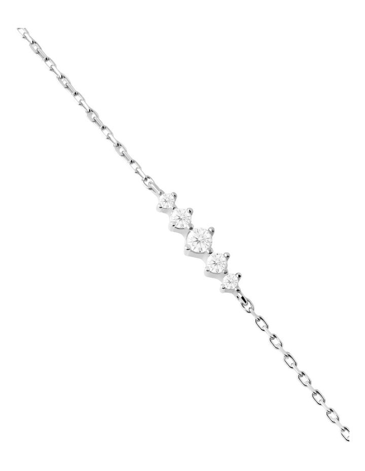 Estela Bracelet in Silver