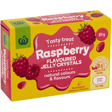 Woolworths Jelly Raspberry 85g