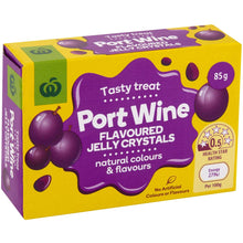 Woolworths Jelly Port Wine 85g
