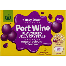 Woolworths Jelly Port Wine 85g