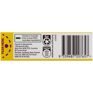 Woolworths Jelly Port Wine 85g
