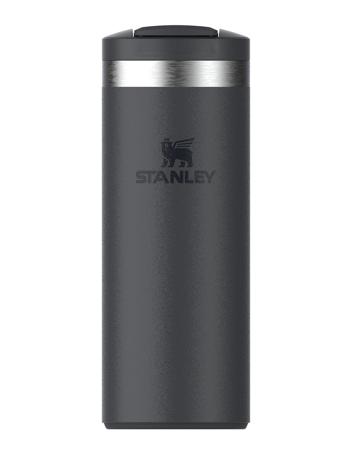TRANSIT FLIPTOP MUG 12OZ BLACK 2.0