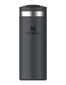 TRANSIT FLIPTOP MUG 12OZ BLACK 2.0