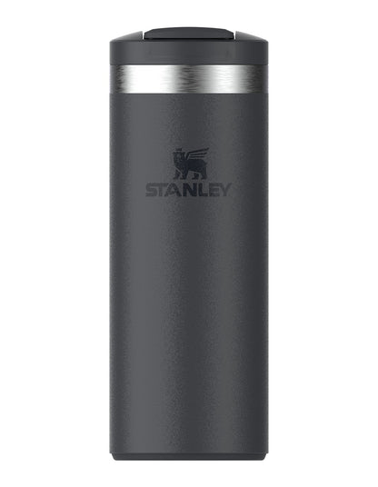 TRANSIT FLIPTOP MUG 12OZ BLACK 2.0