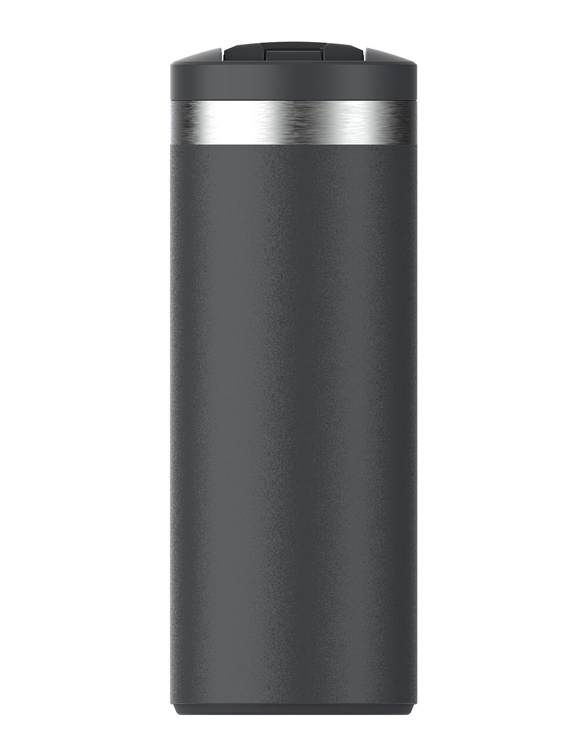 TRANSIT FLIPTOP MUG 12OZ BLACK 2.0