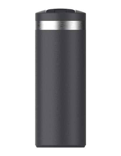 TRANSIT FLIPTOP MUG 12OZ BLACK 2.0