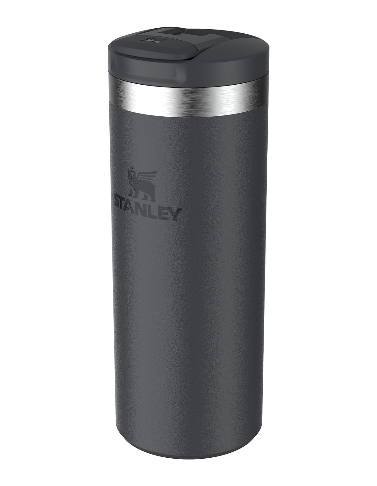 TRANSIT FLIPTOP MUG 12OZ BLACK 2.0