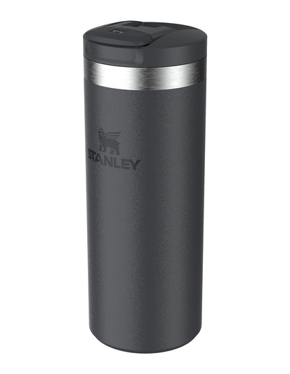 TRANSIT FLIPTOP MUG 12OZ BLACK 2.0