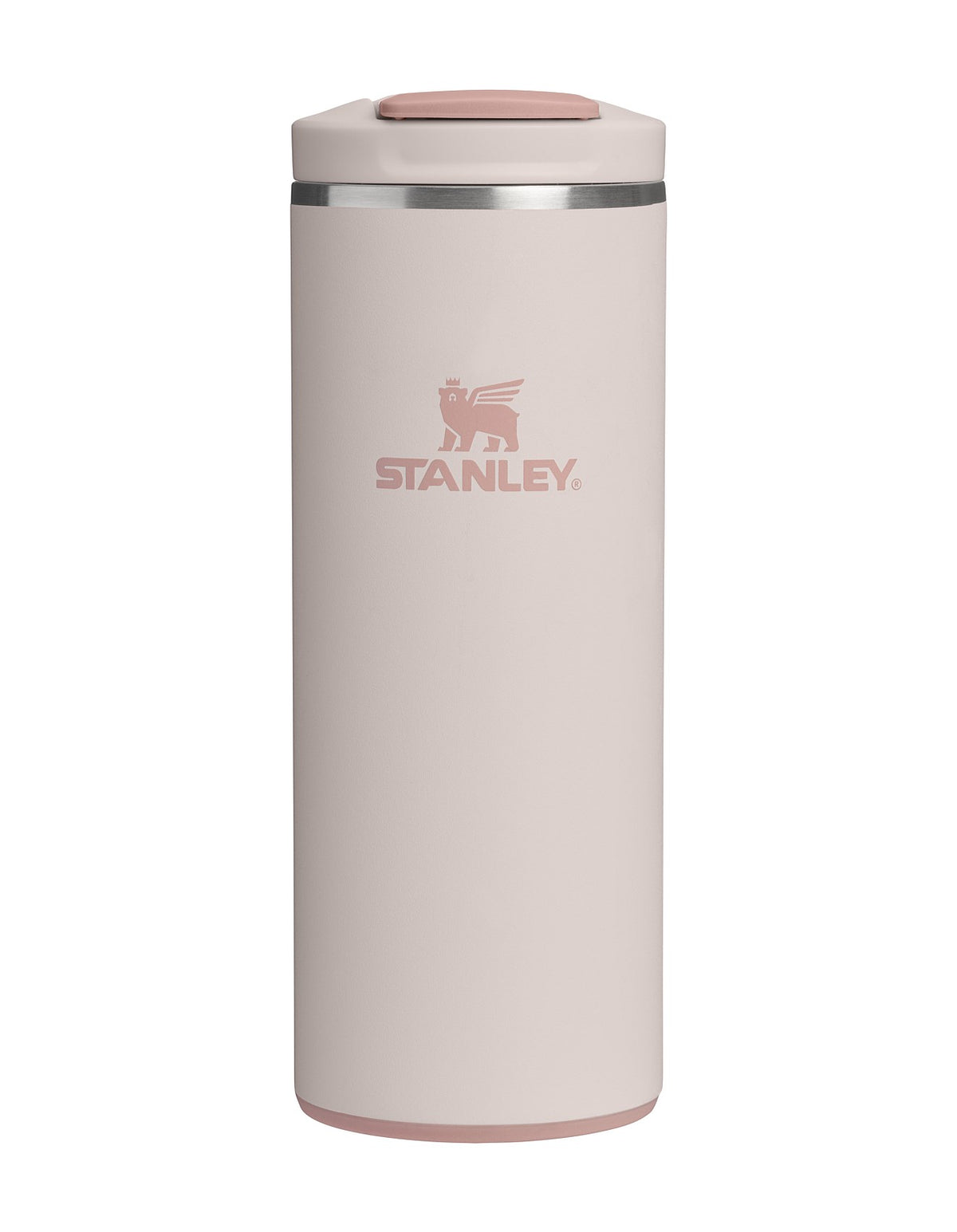 TRANSIT FLIPTOP MUG 12OZ ROSE QUARTZ