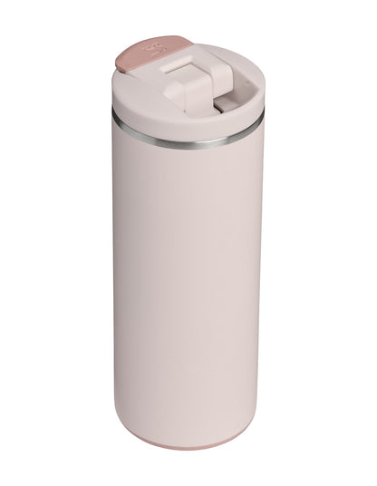 TRANSIT FLIPTOP MUG 12OZ ROSE QUARTZ