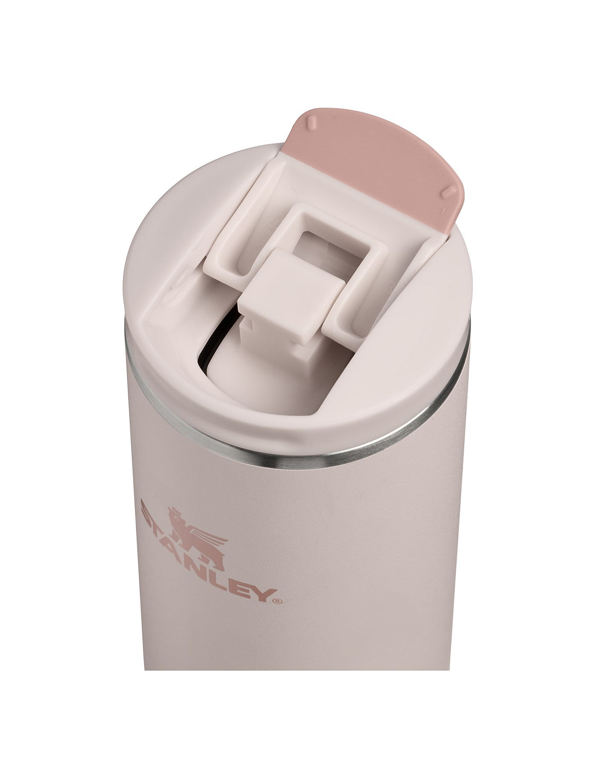 TRANSIT FLIPTOP MUG 12OZ ROSE QUARTZ