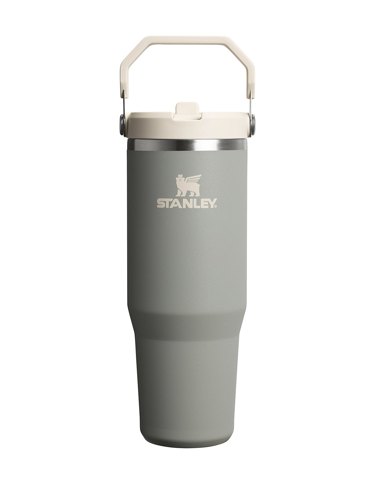 ICEFLOW 2.0 FLIPSTRAW TUMBLER 30OZ SAGE GREY