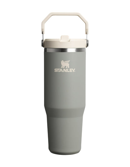 ICEFLOW 2.0 FLIPSTRAW TUMBLER 30OZ SAGE GREY